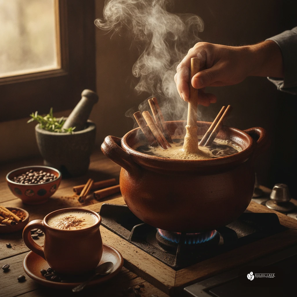 Paso a paso: cómo preparar café con canela en olla de barro