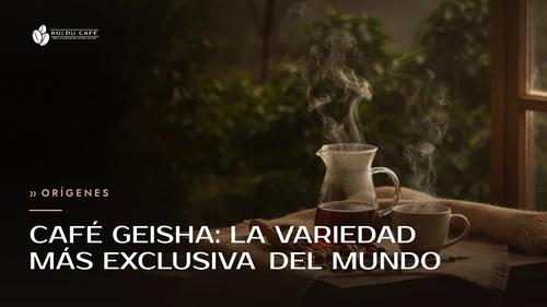 Café Geisha: la variedad más exclusiva del mundo
