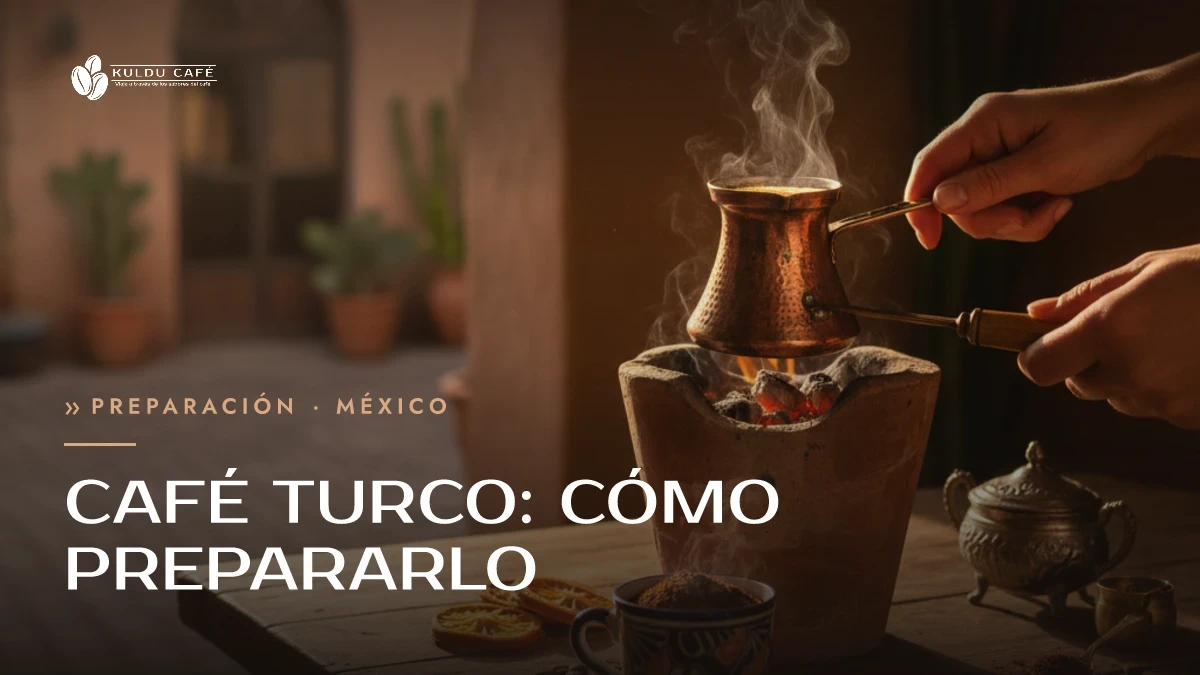 Café turco: cómo prepararlo