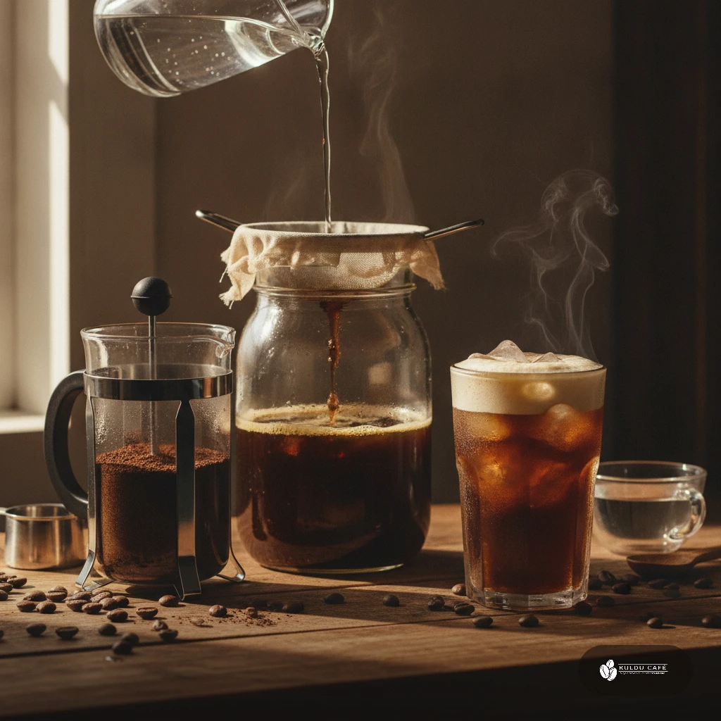 Cold brew paso a paso: receta básica casera