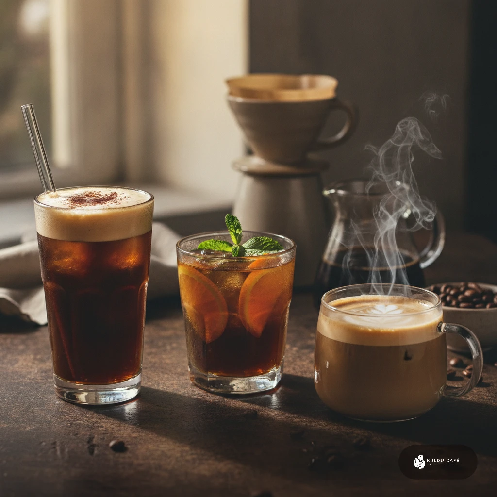 Ideas para servir tu cold brew casero