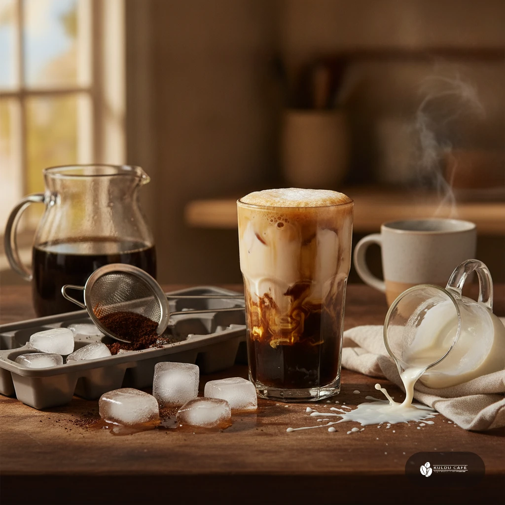 Errores comunes al preparar cold brew latte