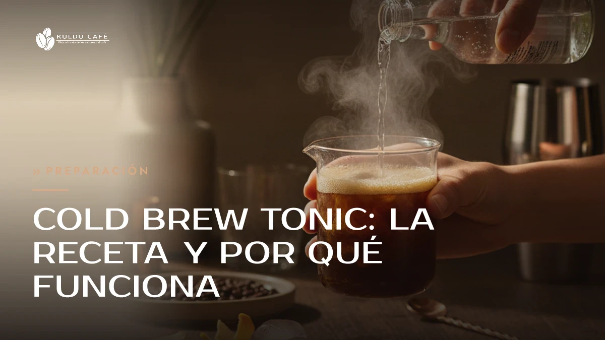 Cold Brew Tonic: la Receta y Por Qué Funciona