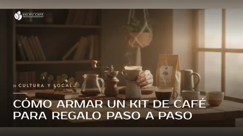 Cómo armar un kit de café para regalo paso a paso