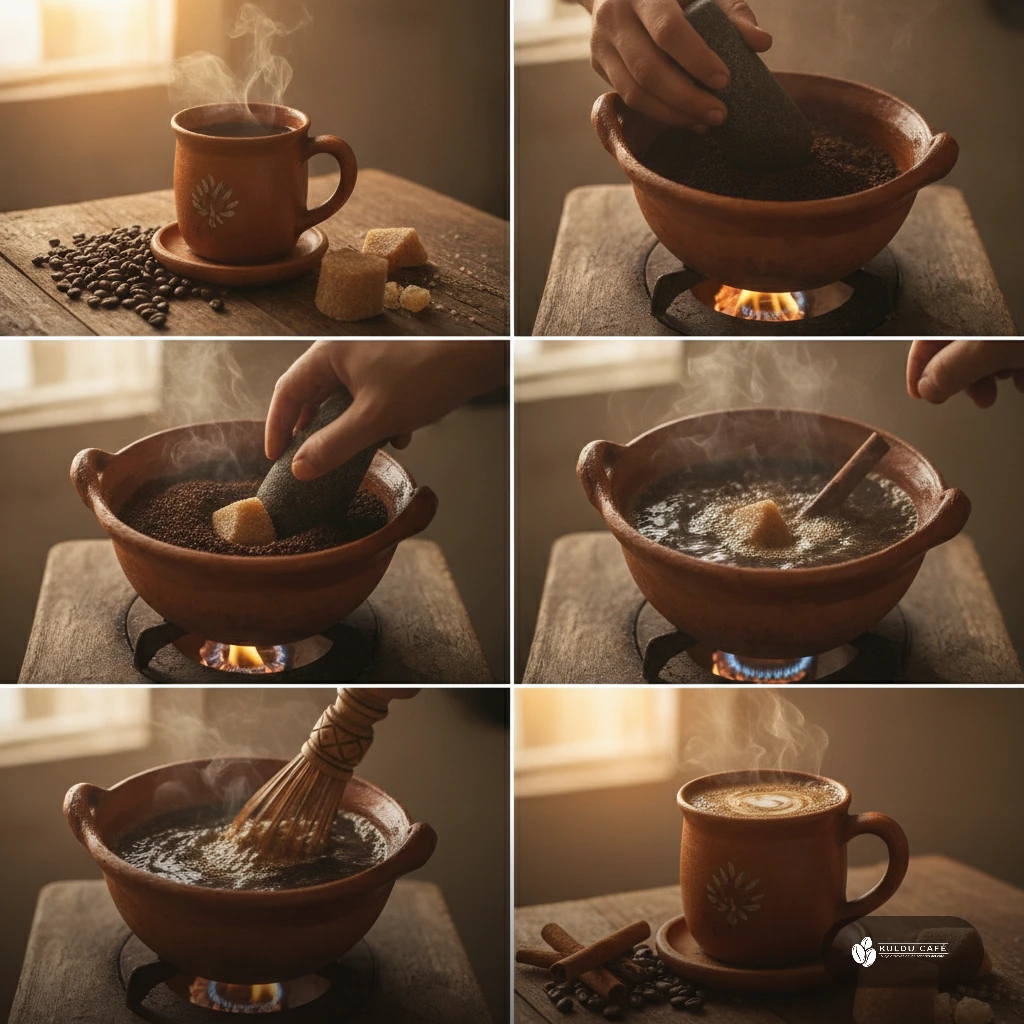 Errores comunes al preparar café de olla