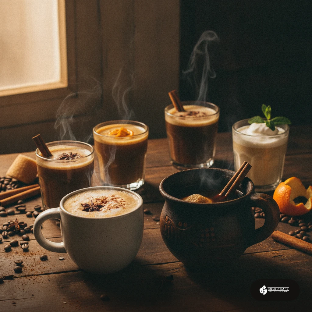 Variaciones regionales del café de olla