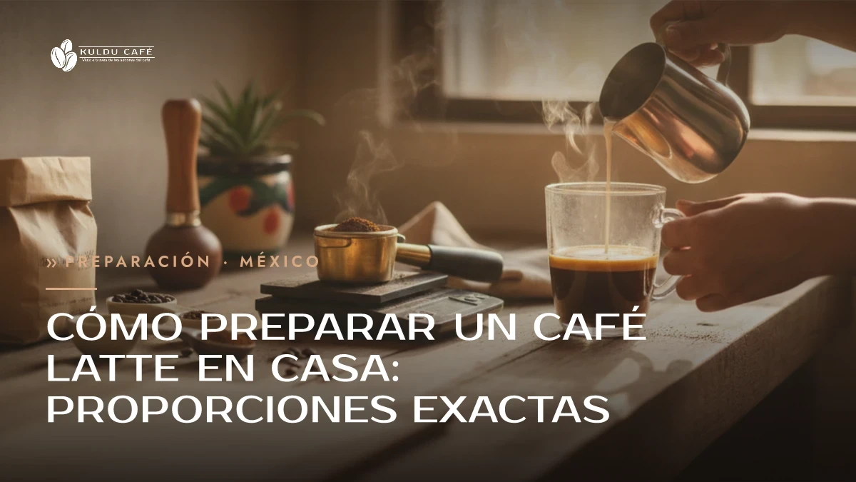 Cómo preparar un café latte en casa: proporciones exactas