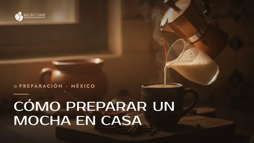 Cómo preparar un mocha en casa