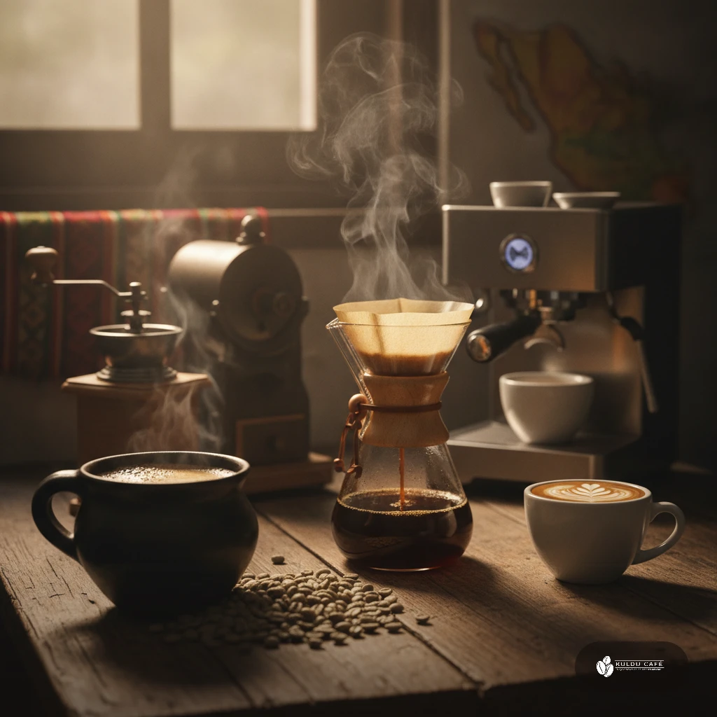 La evolución hacia el café de especialidad
