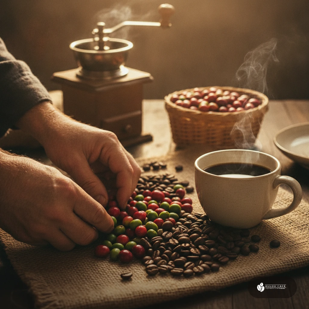 La cosecha de la cereza de café: estacionalidad y selección