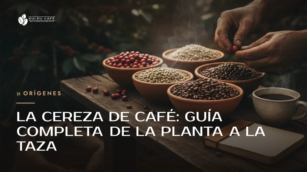 La cereza de café: guía completa de la planta a la taza