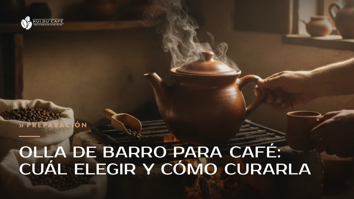 Olla de barro para café: cuál elegir y cómo curarla