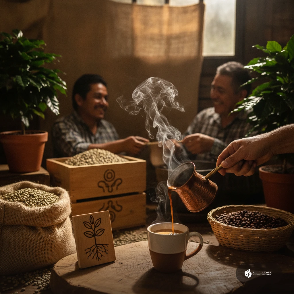 Sostenibilidad y comercio directo con productores