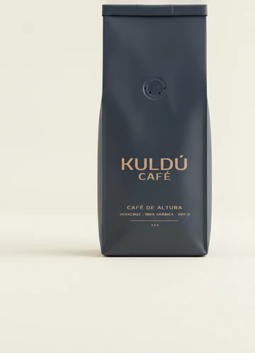 Kuldú Café House Blend, bolsa 500g, vista frontal