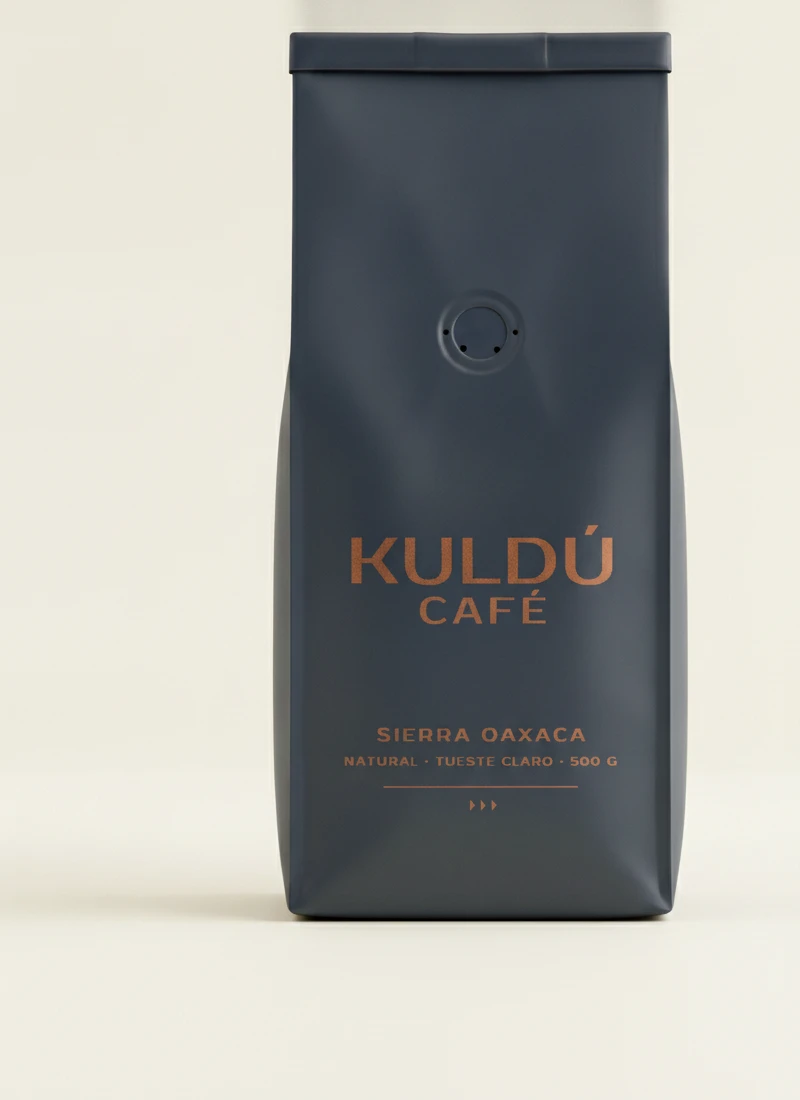 Kuldú Sierra Oaxaca, bolsa de café 500g