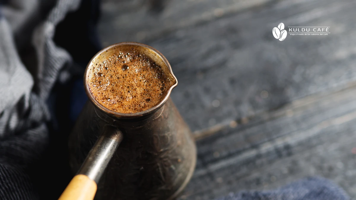 Cómo hacer Café Turco | También conocido como Café Oriental