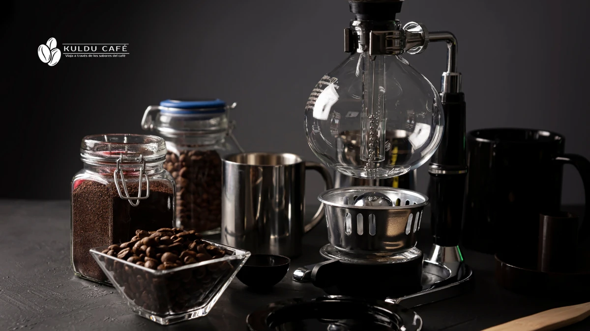 Tipos de Cafeteras y los efectos en sabor, cuerpo, acidez
