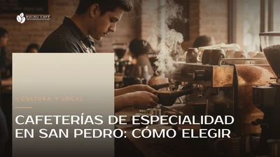 Cafeterías de Especialidad en San Pedro: Cómo Elegir