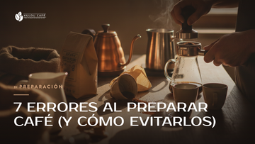 7 errores al preparar café (y cómo evitarlos)