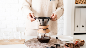 Cómo Preparar cafe chemex | Kuldu Café