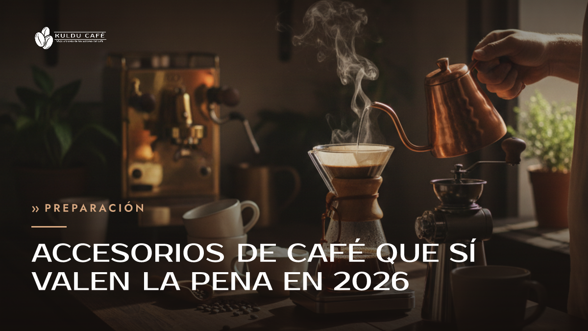 Accesorios de Café que Sí Valen la Pena en 2026