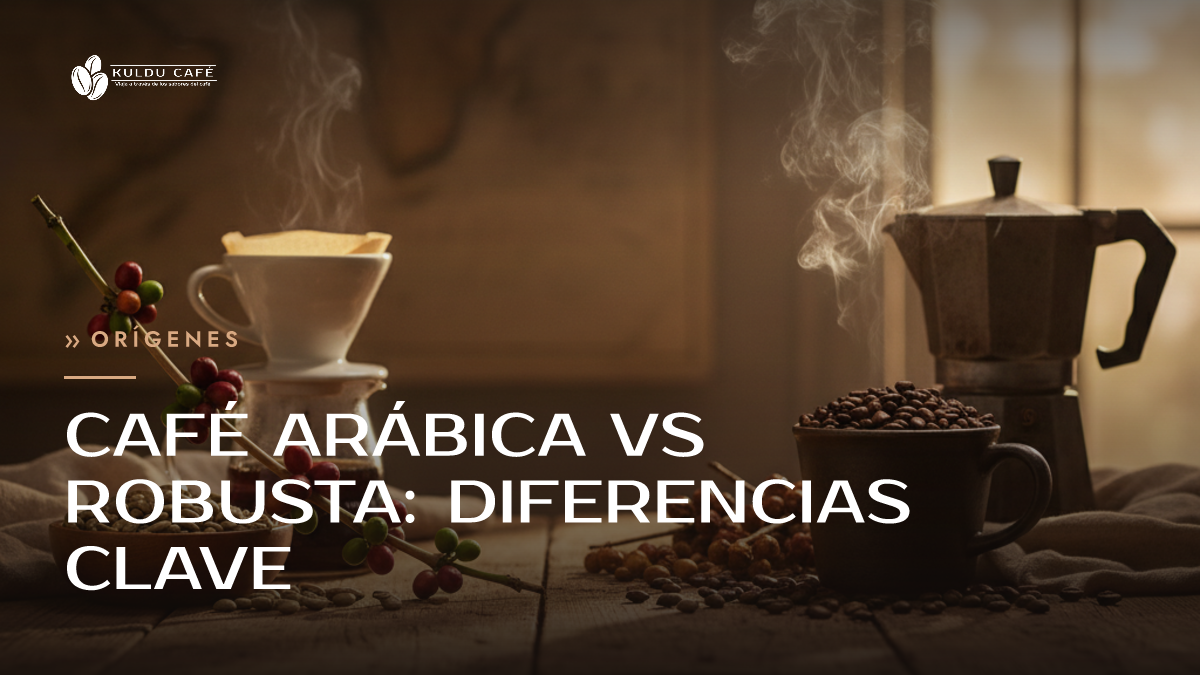 Café arábica vs robusta: diferencias clave