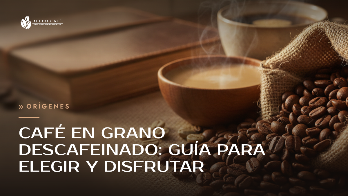 Café en Grano Descafeinado: Guía para Elegir y Disfrutar