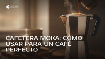 Cafetera moka: cómo usar para un café perfecto