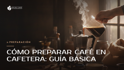 Cómo preparar café en cafetera: guía básica
