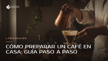 Cómo preparar un café en casa: guía paso a paso