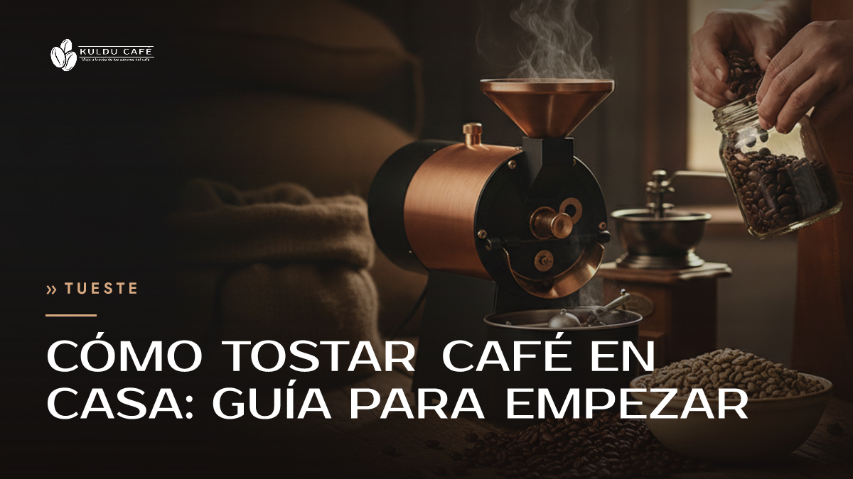 Cómo tostar café en casa: guía para empezar