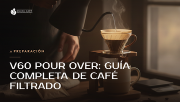 V60 Pour Over: Guía Completa de Café Filtrado