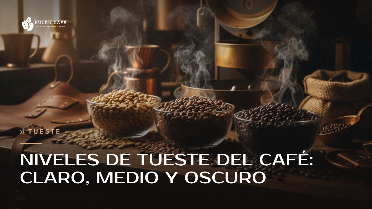 Niveles de Tueste del Café: Claro, Medio y Oscuro