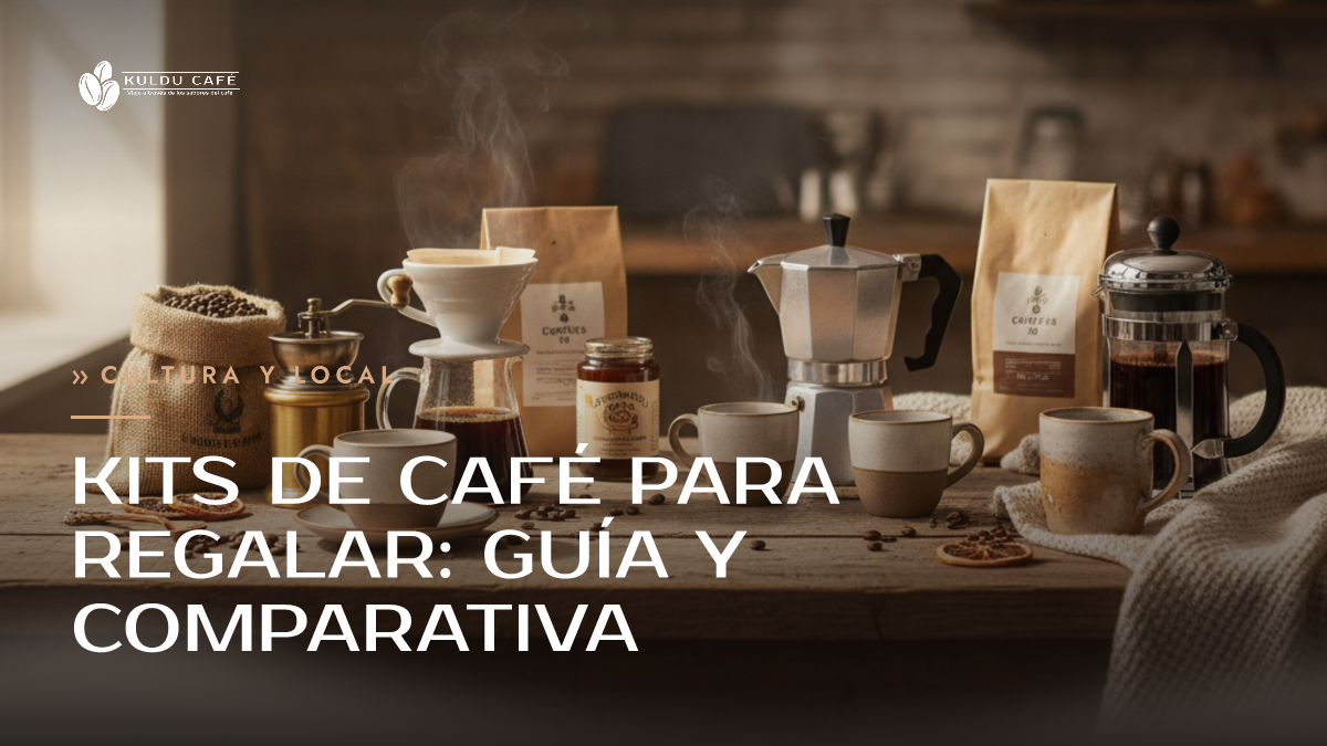 Kits de café para regalar: guía y comparativa