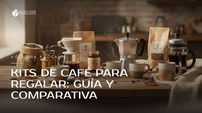 Kits de café para regalar: guía y comparativa