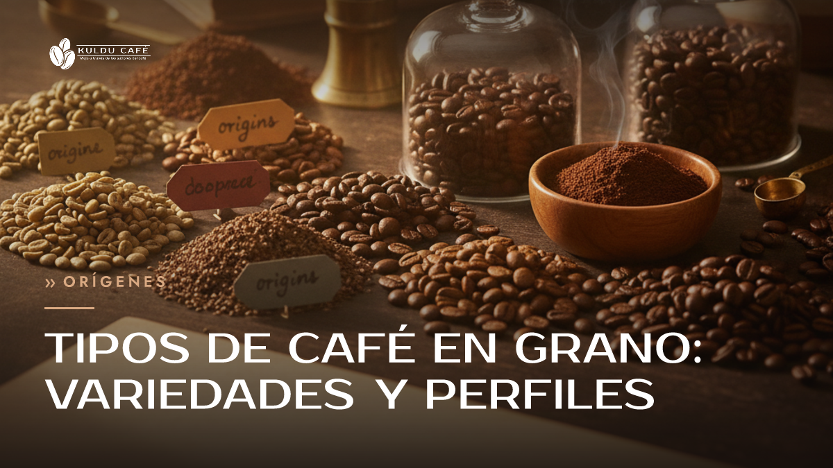 Tipos de café en grano: variedades y perfiles