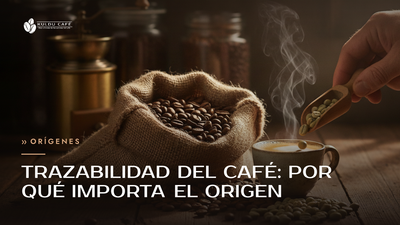 Trazabilidad del café: por qué importa el origen