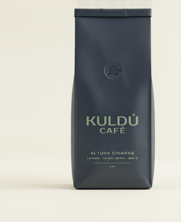 Kuldú Altura Chiapas, bolsa de café 500g