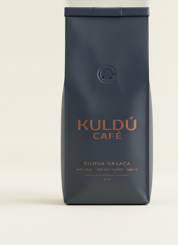 Kuldú Sierra Oaxaca, bolsa de café 500g