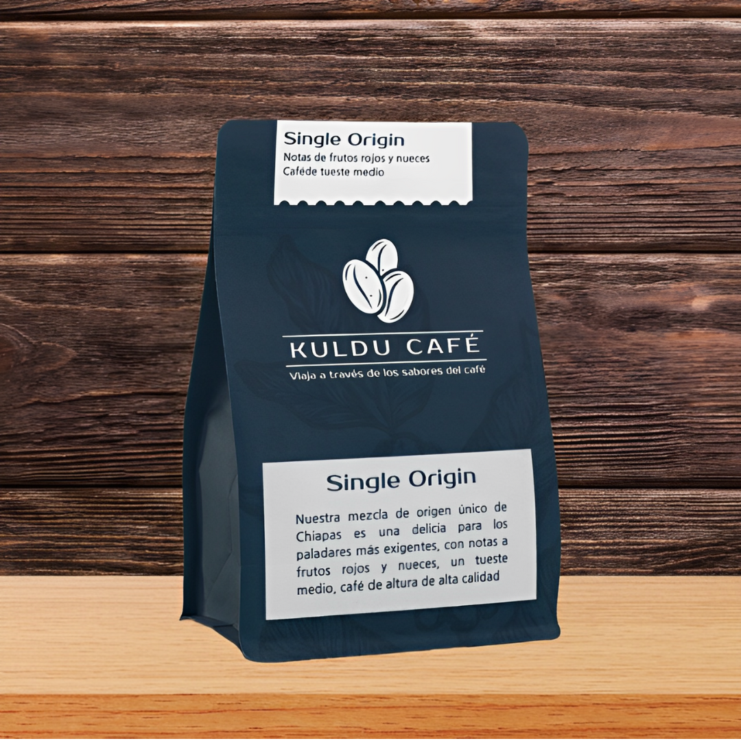 Kuldú Café House Blend | Café Single Origin | Tostado Medio